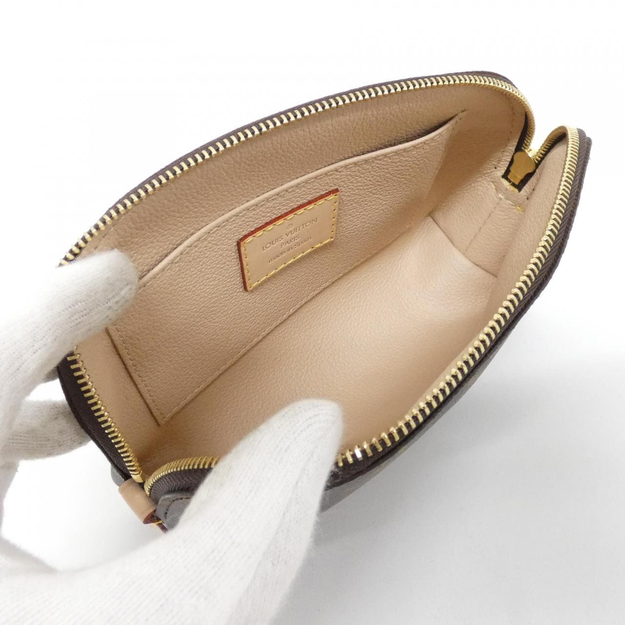 ルイヴィトン モノグラム ポシェット コスメティック PM M47515 ポーチ