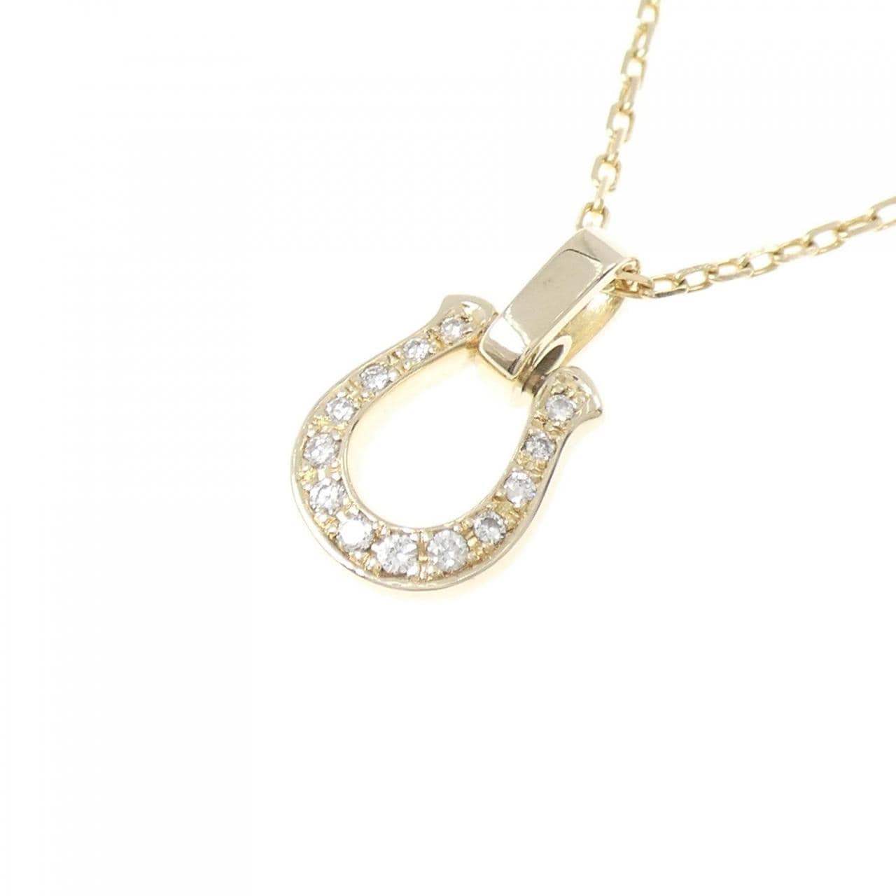 シンパシーオブソウル ダイヤモンド ネックレス 0.11CT