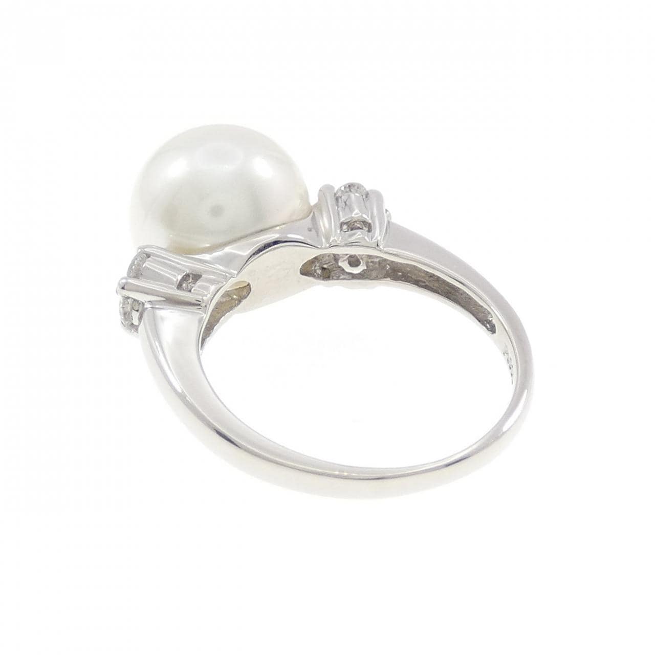PT900 白蝶パール リング 10.6mm