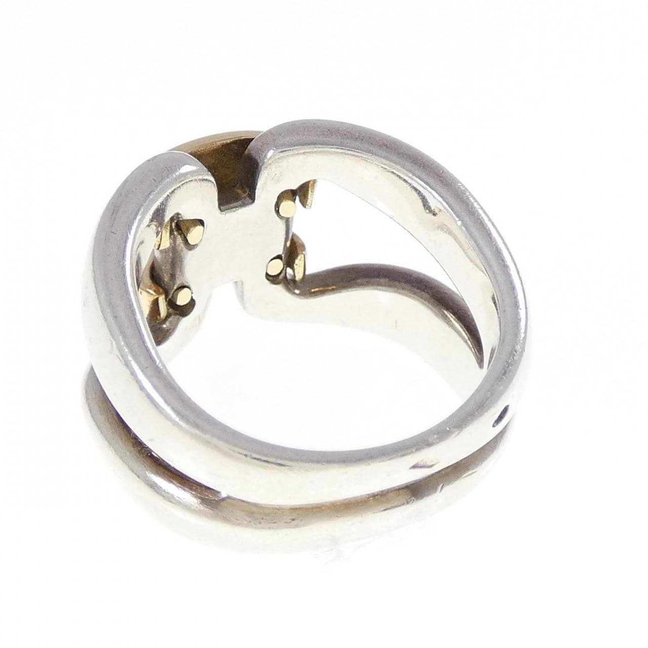 【ヴィンテージ】エルメス ヒストリー リング