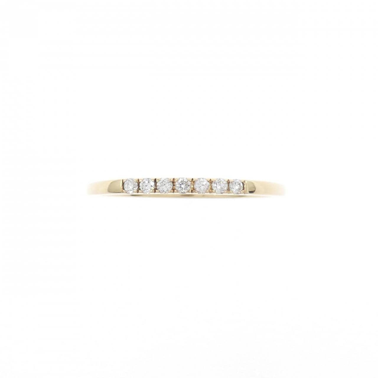 K10YG ダイヤモンド リング 0.05CT