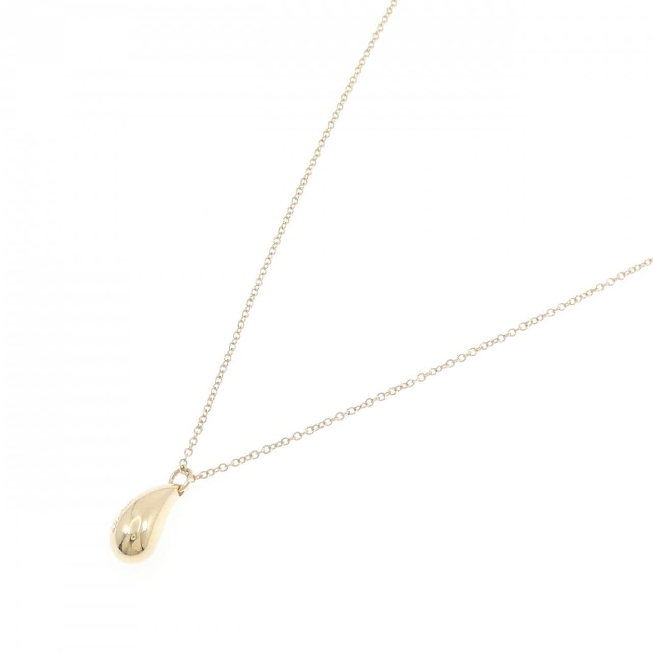 ティファニー ティアドロップ ネックレス