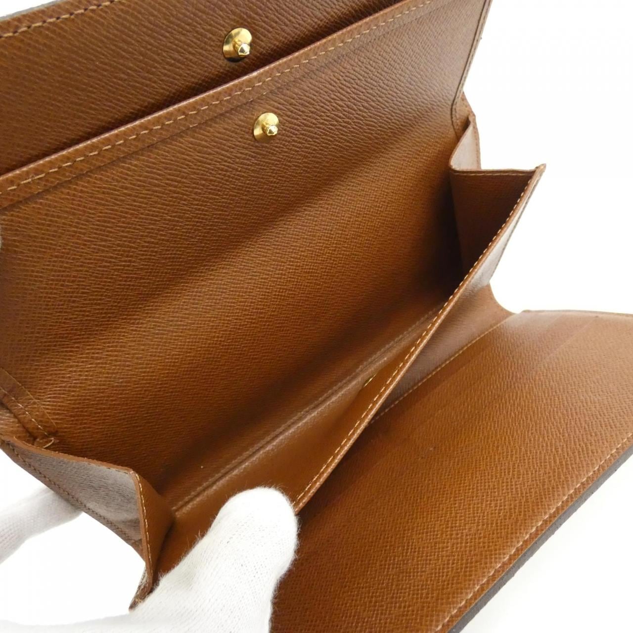 ルイヴィトン モノグラム ポルト トレゾール インターナショナル M61215 財布