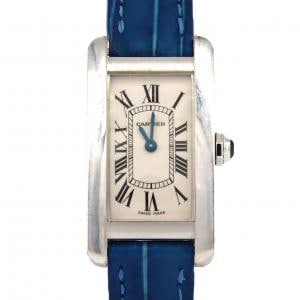 【ノーメンテナンス還元価格】カルティエ タンクアメリカンSM WG W2601956 WG クォーツ