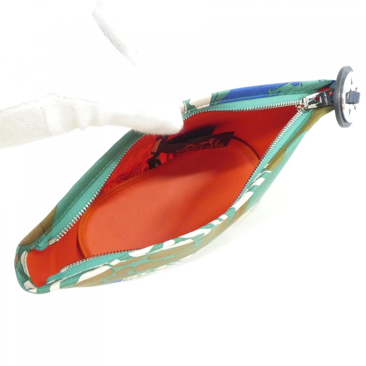 エルメス WILD シルキー ポーチ 20cm 084670CJ ポーチ