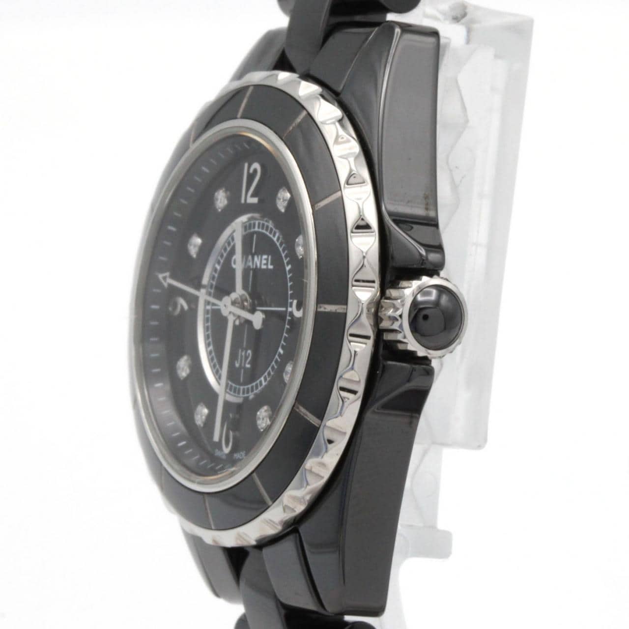 シャネル J12 29mmセラミック･8P H2569 セラミック クォーツ