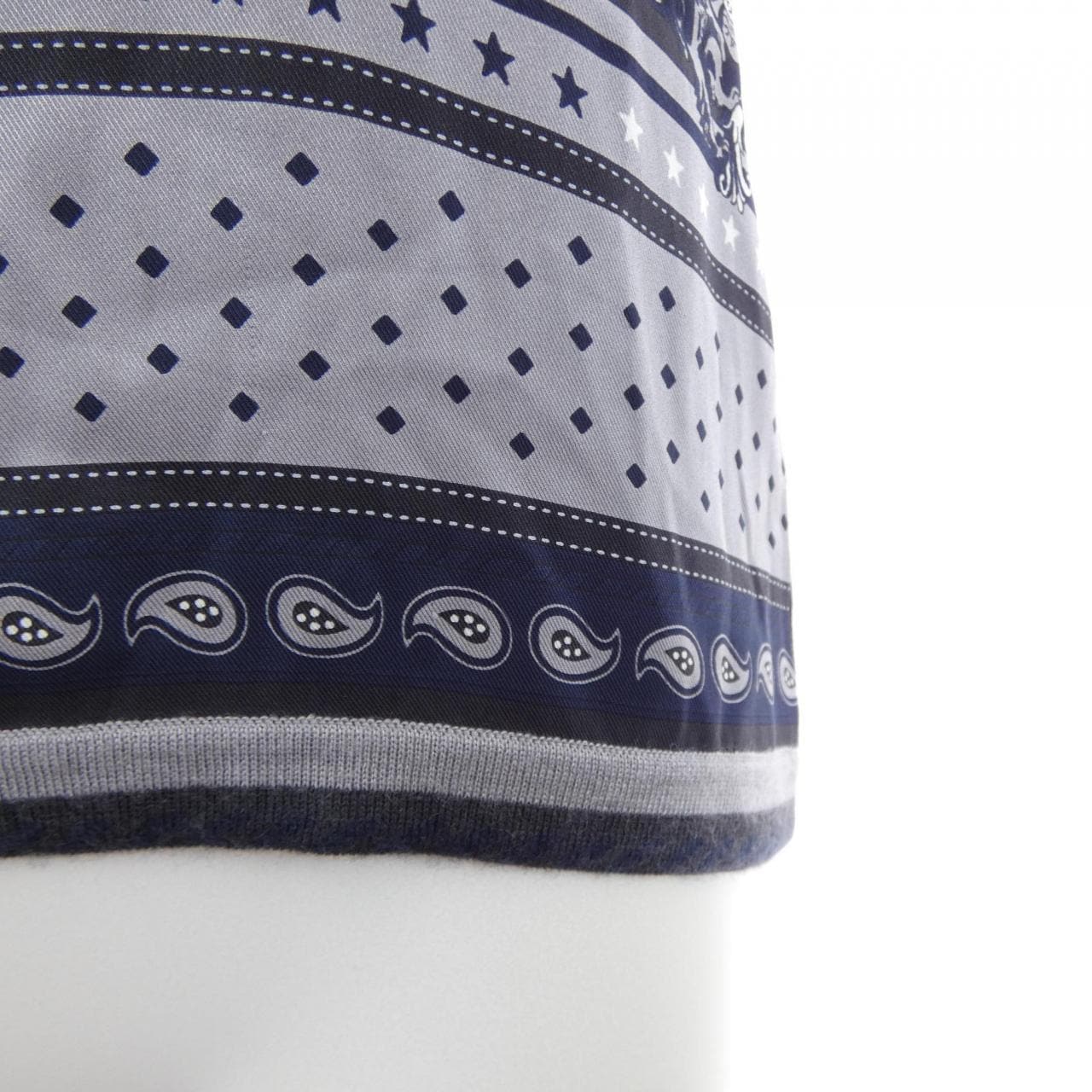 エルメス HERMES HARNAIS DE COUR BANDANA 2H2824DS ツイルレーヌ ポロシャツ
