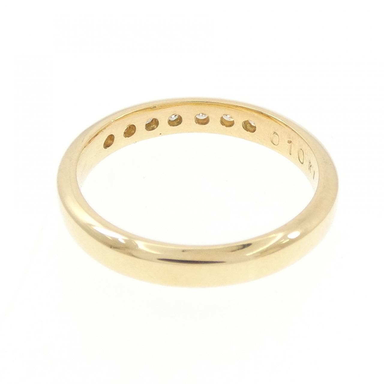 K18YG ダイヤモンド リング 0.10CT