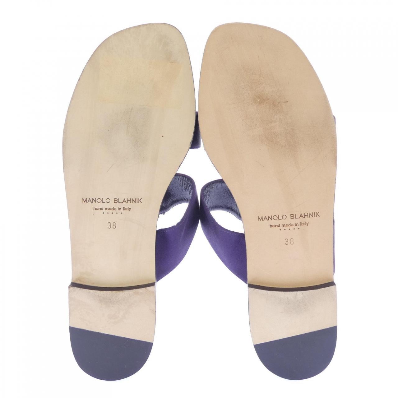 マノロブラニク MANOLO BLAHNIK サンダル