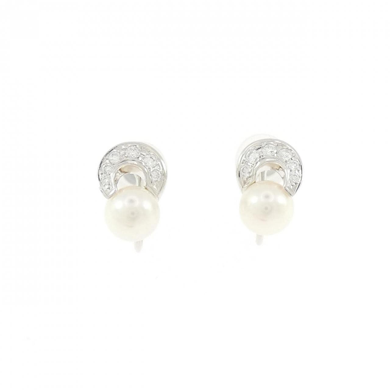 ミキモト アコヤパール イヤリング 7mm