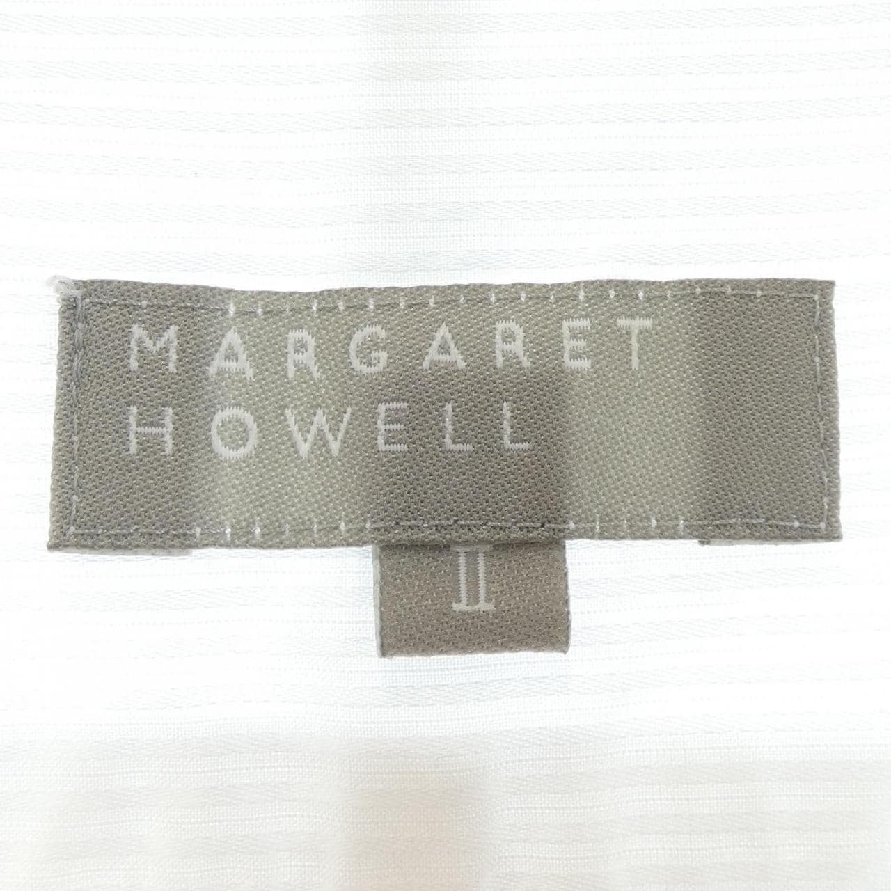 マーガレットハウエル Margaret Howell MHW0862 シャツ