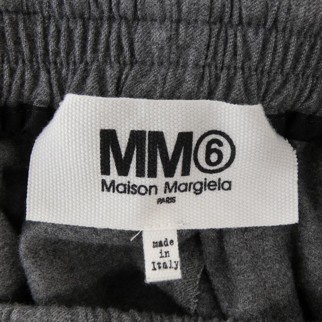 エムエムシックス MM6 S52KA0316 パンツ