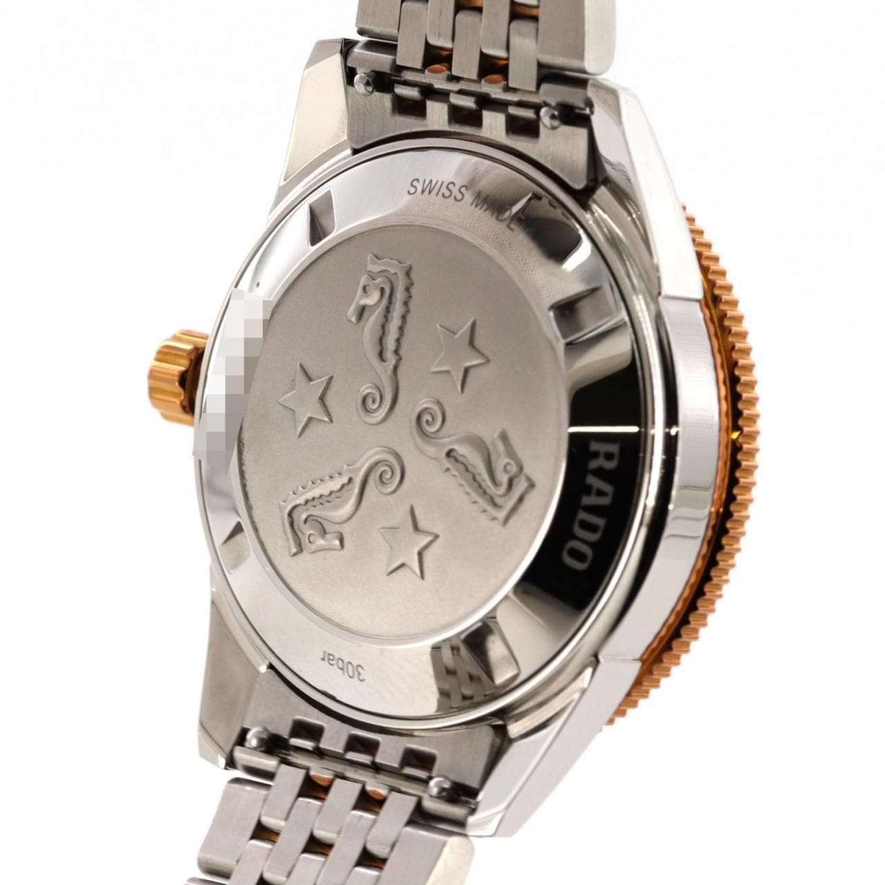 RADO キャプテンクックオートマティック コンビ R32224203 SSxGP 自動巻