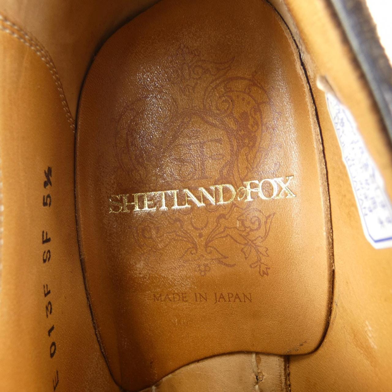 KOMEHYO |SHETLAND FOX鞋|SHETLAND FOX|男裝|鞋履|其他|[官方]日本最大