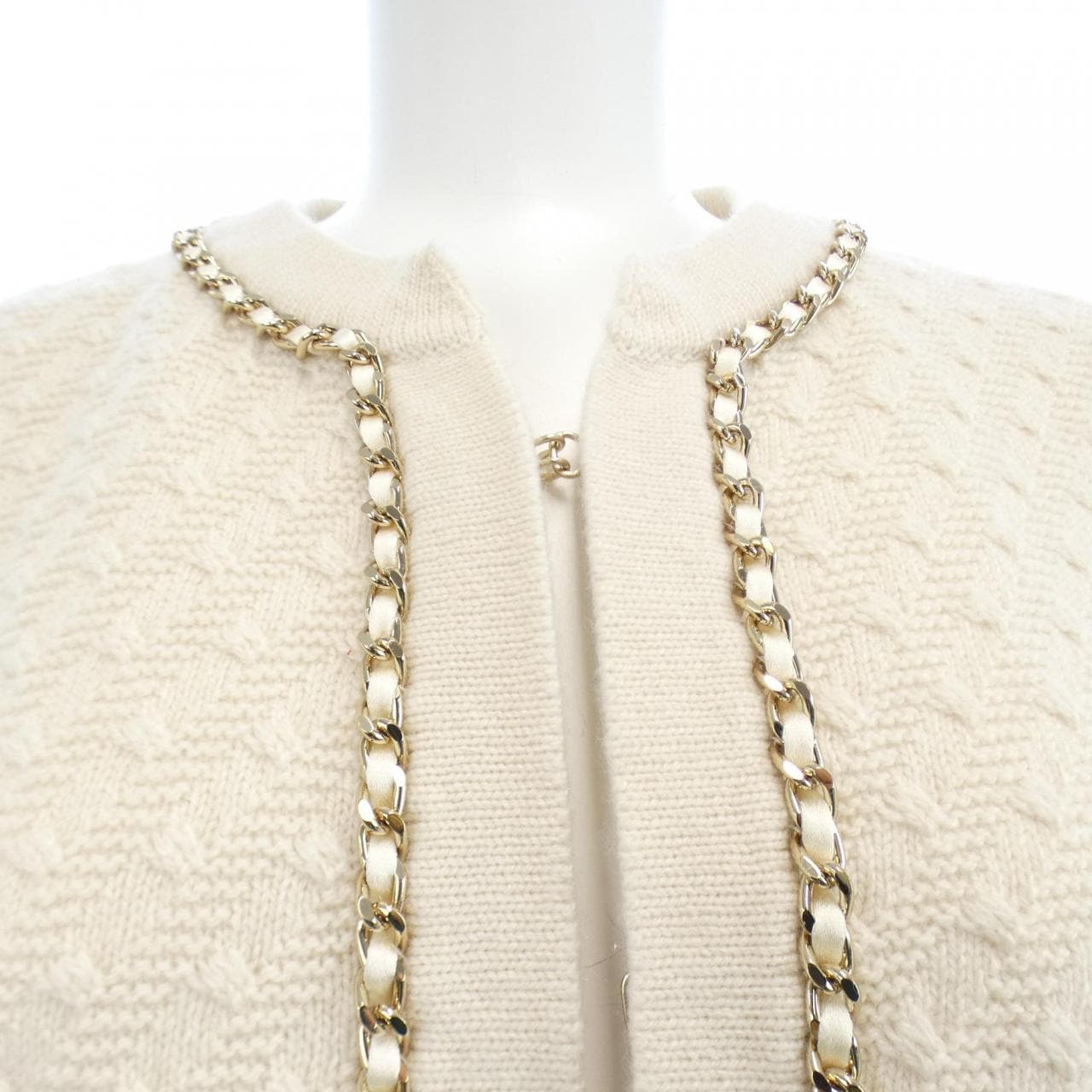 シャネル CHANEL ノーカラージャケット