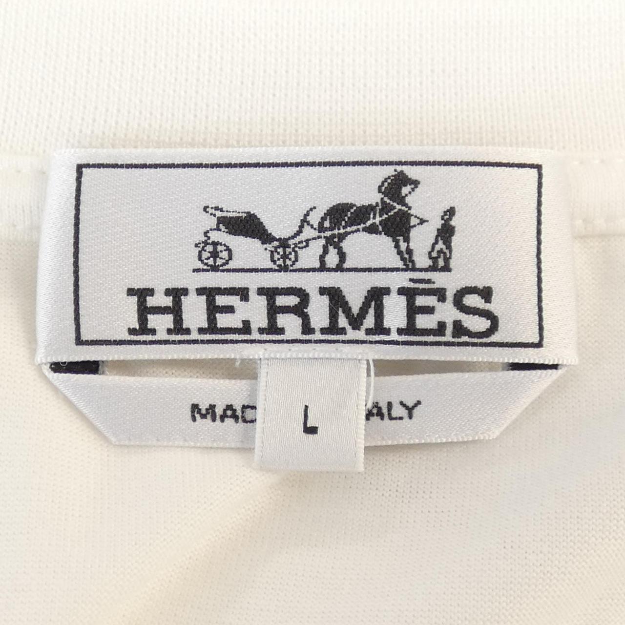 エルメス HERMES Tシャツ