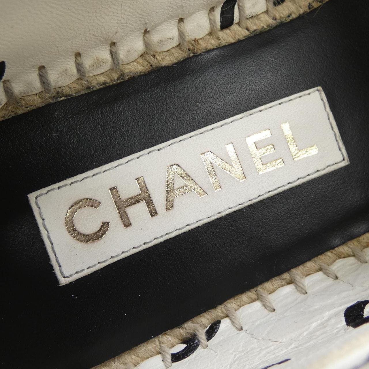 シャネル CHANEL エスパドリーユ G38628Y55871 シューズ