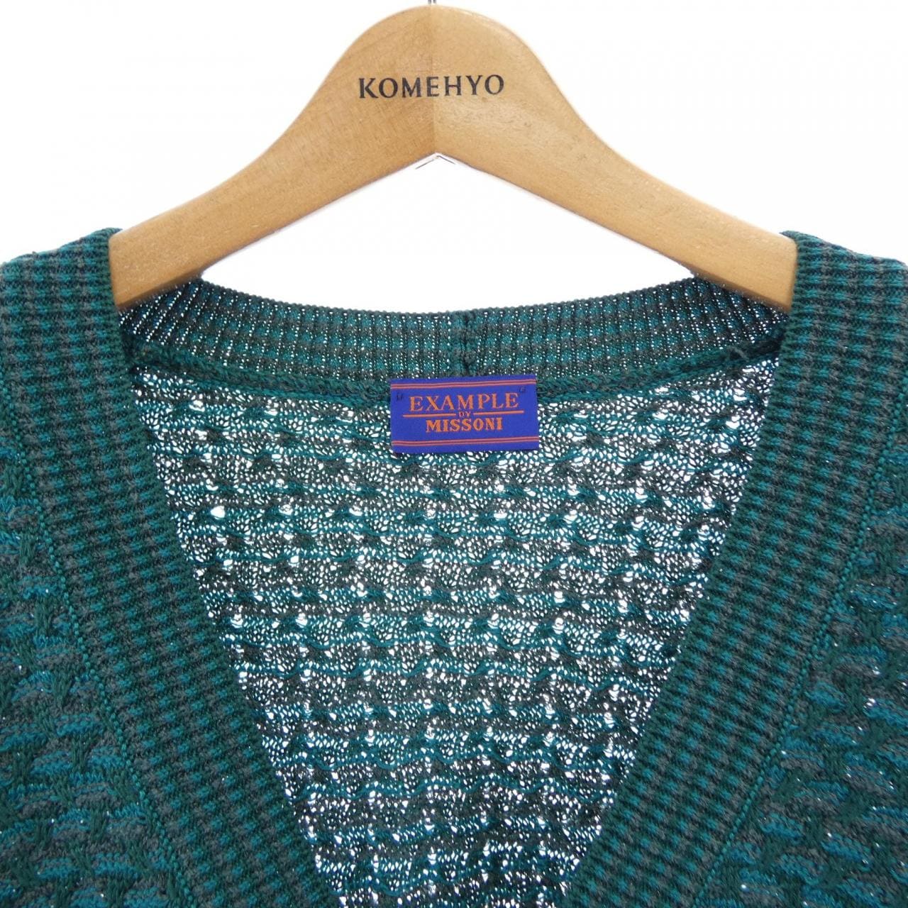 ミッソーニ MISSONI カーディガン