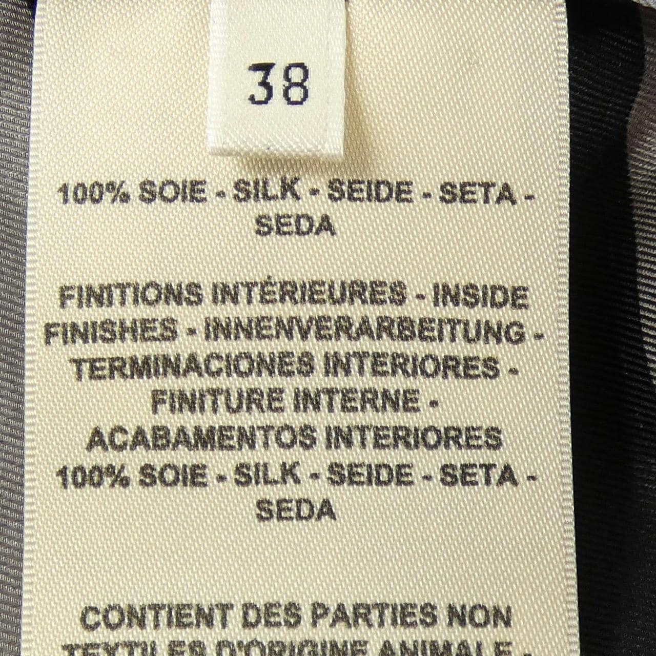 HERMES HERMES HARNAIS DE COUR 2H0522DU 斜纹 Reine 连衣裙