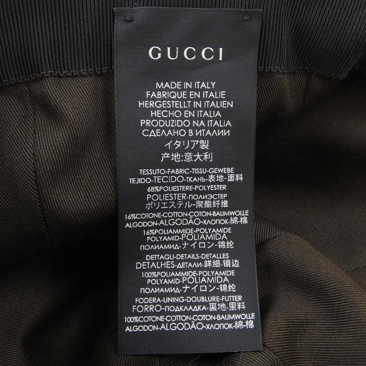 グッチ GUCCI 20035 キャップ