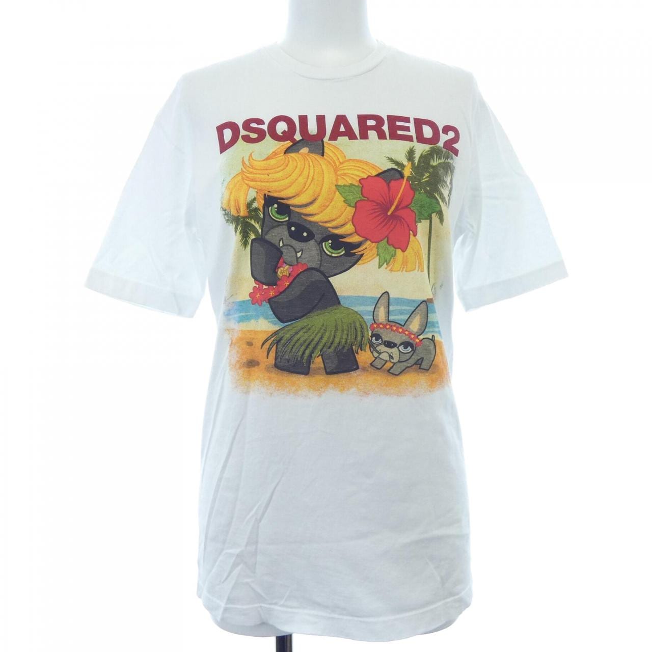 ディースクエアード DSQUARED2 S75GD0097 S22427 Tシャツ