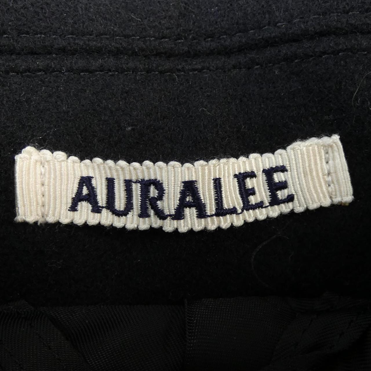 オーラリー AURALEE A24AB06SB ジャケット