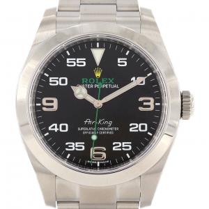 ROLEX Air King 116900 SS Automatic random number