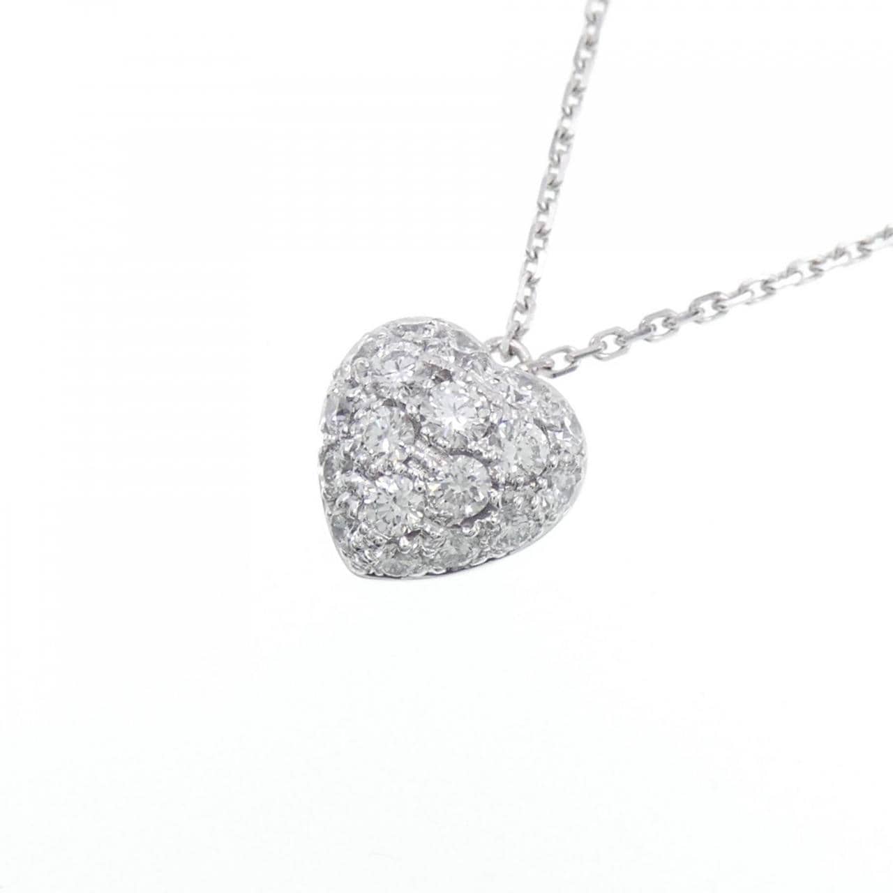 Cartier heart necklace