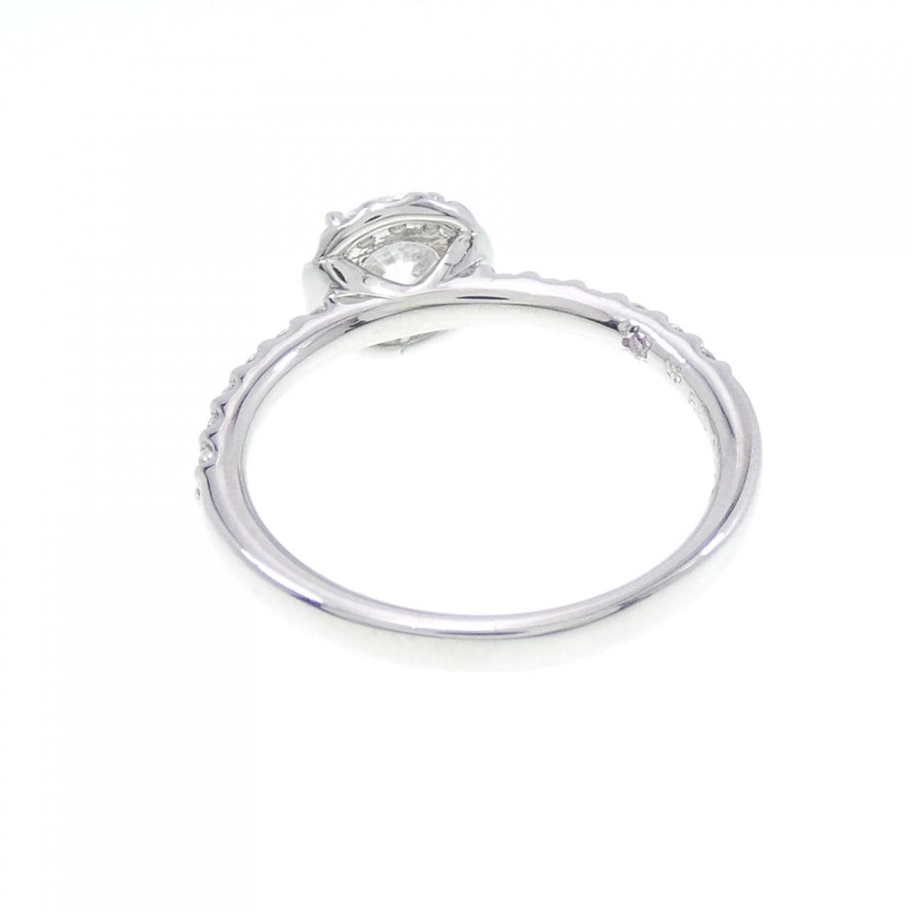 PT Diamond Ring 0.432CT E VS1 3EXT H&C