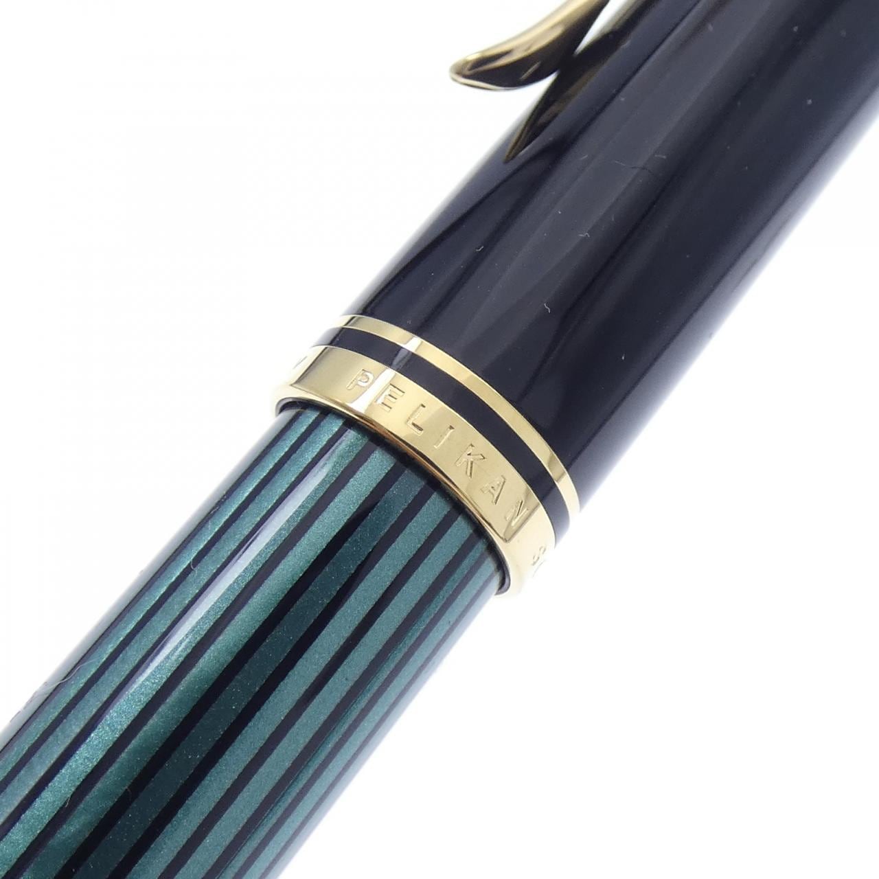 ペリカン スーベレーンM400グリーンストライプ 万年筆
