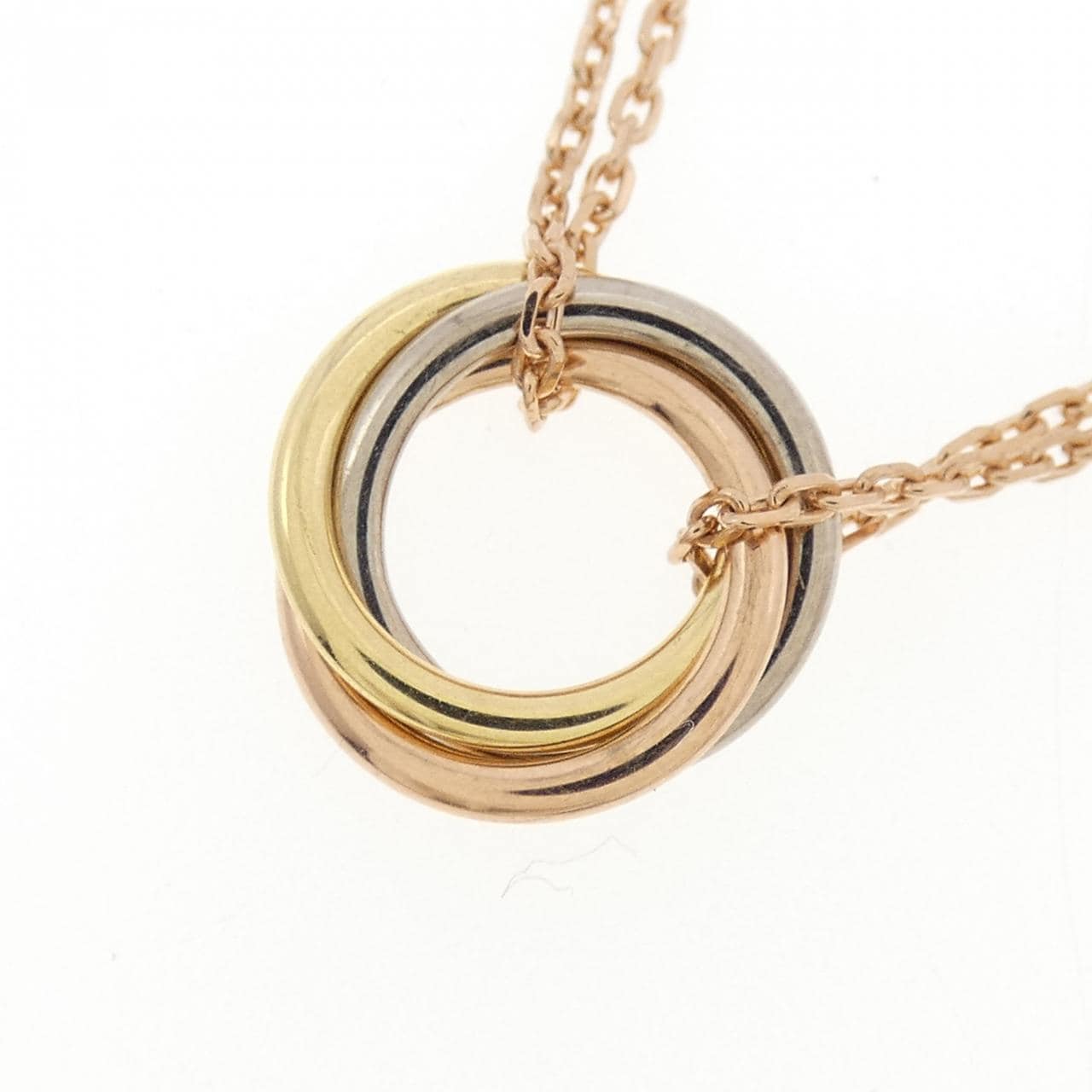 カルティエ トリニティ ネックレス