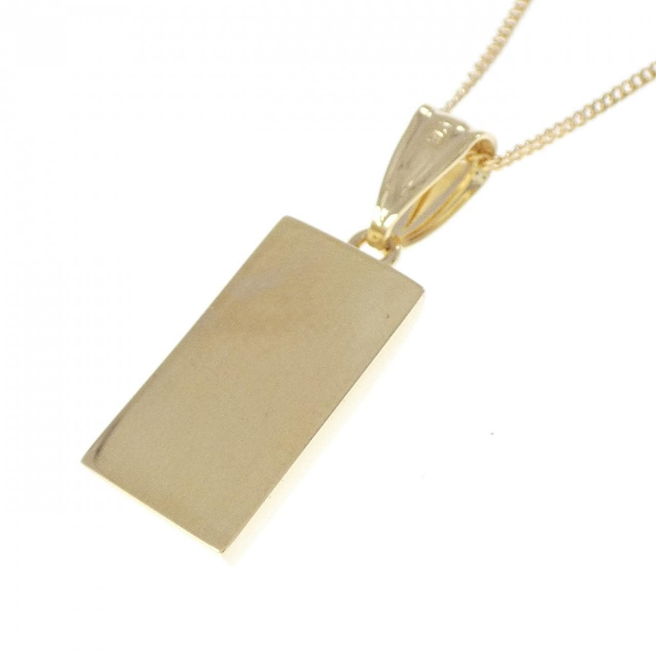 K18YG ネックレス