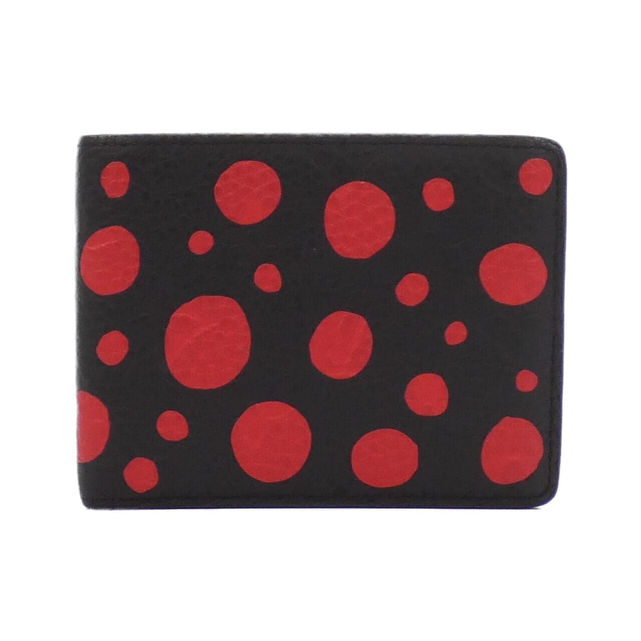 LOUIS VUITTON Taurillon (LV x YK) Portefeuille Slender M81902 Billfold