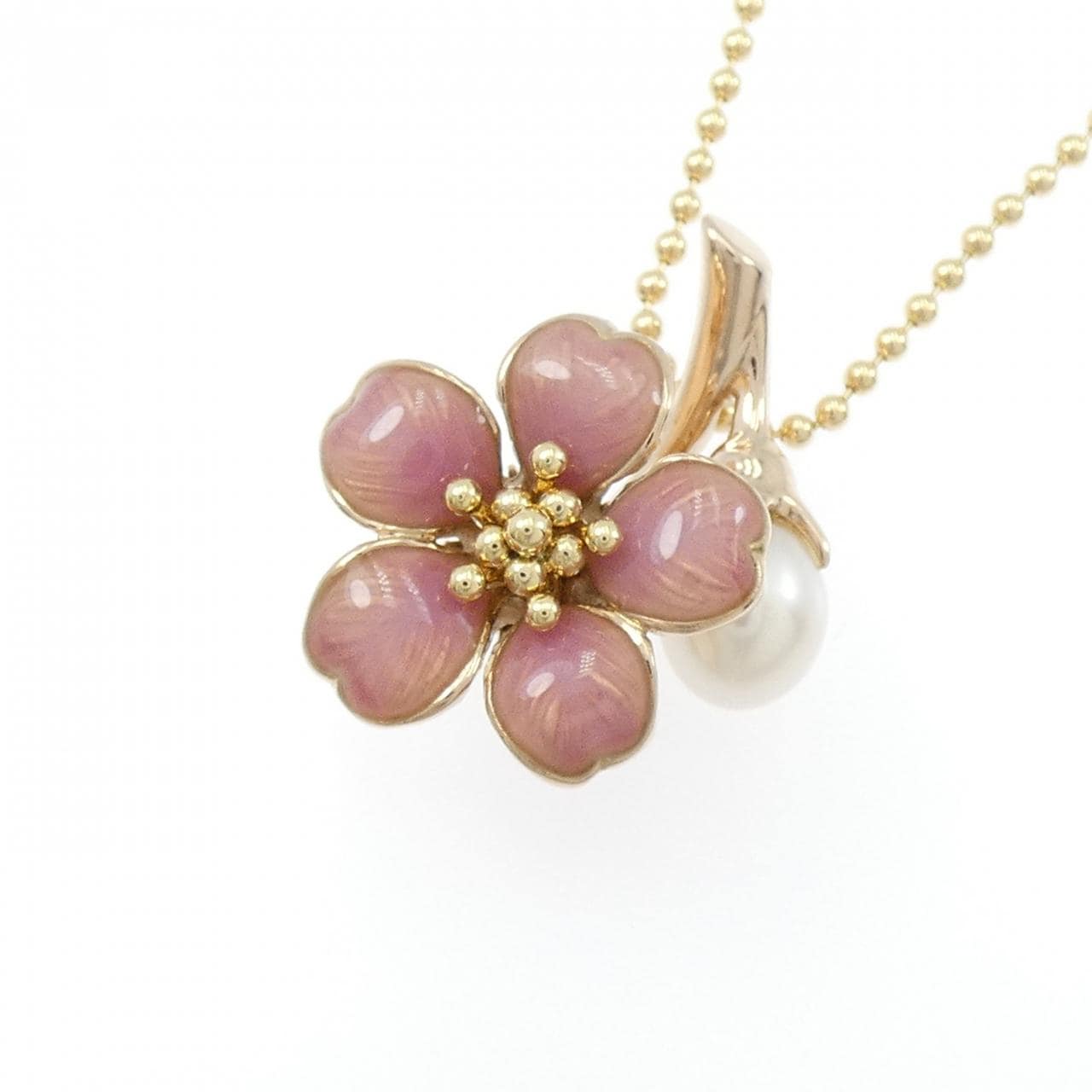 ミキモト 淡水パール ネックレス