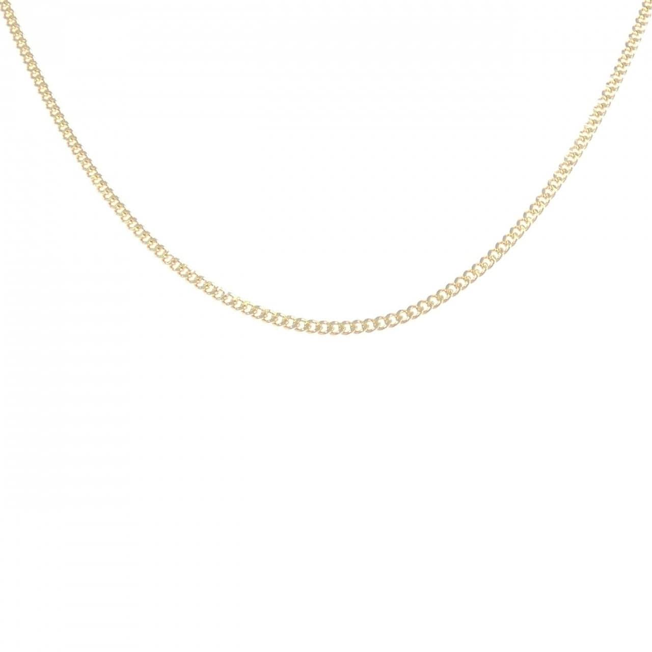 K18YG necklace