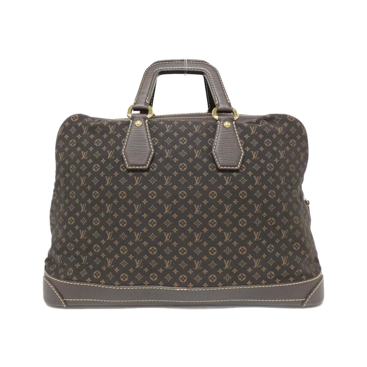 LOUIS VUITTON Monogram Mini Initial Isfahan M40017 Boston Bag