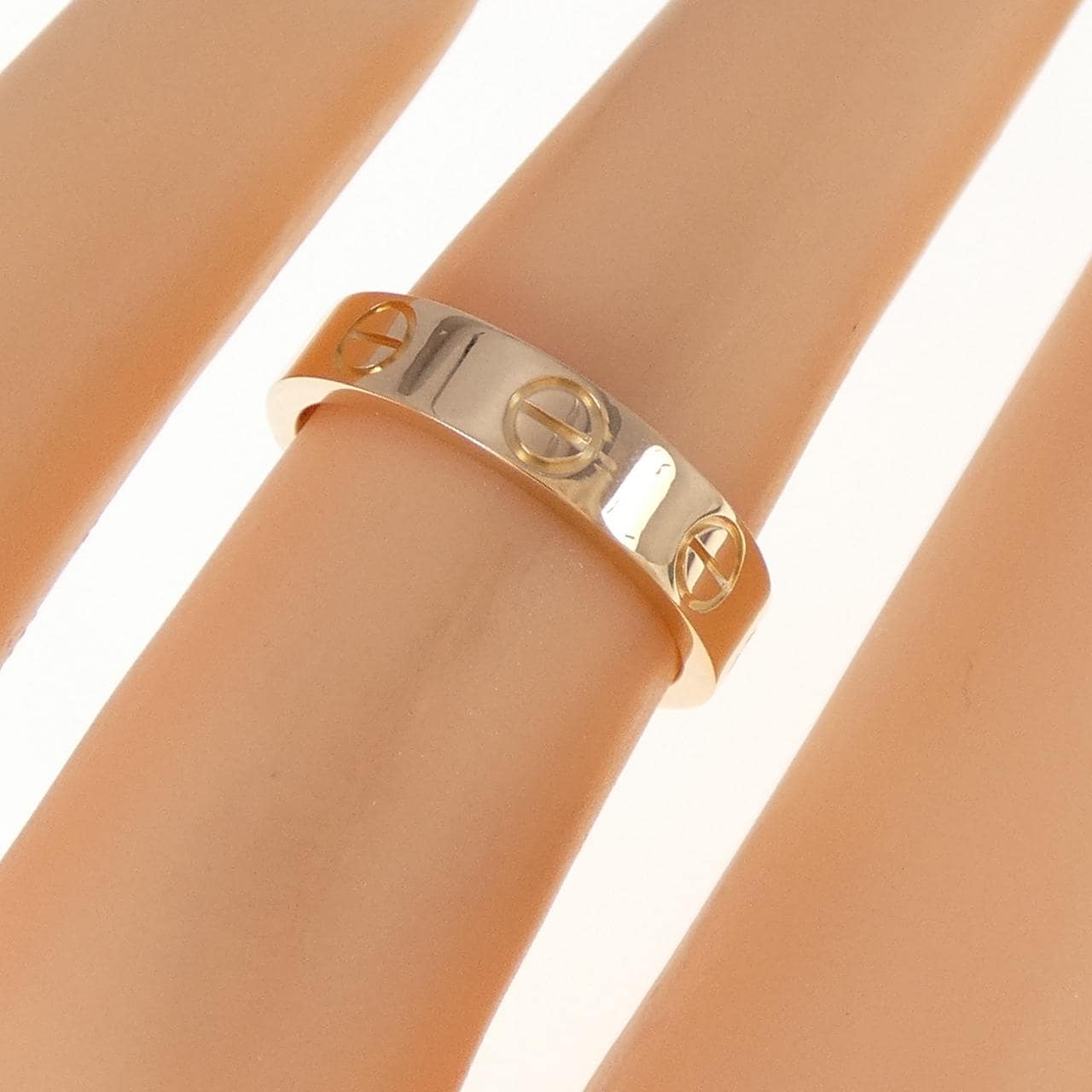 カルティエ ミニラブ リング