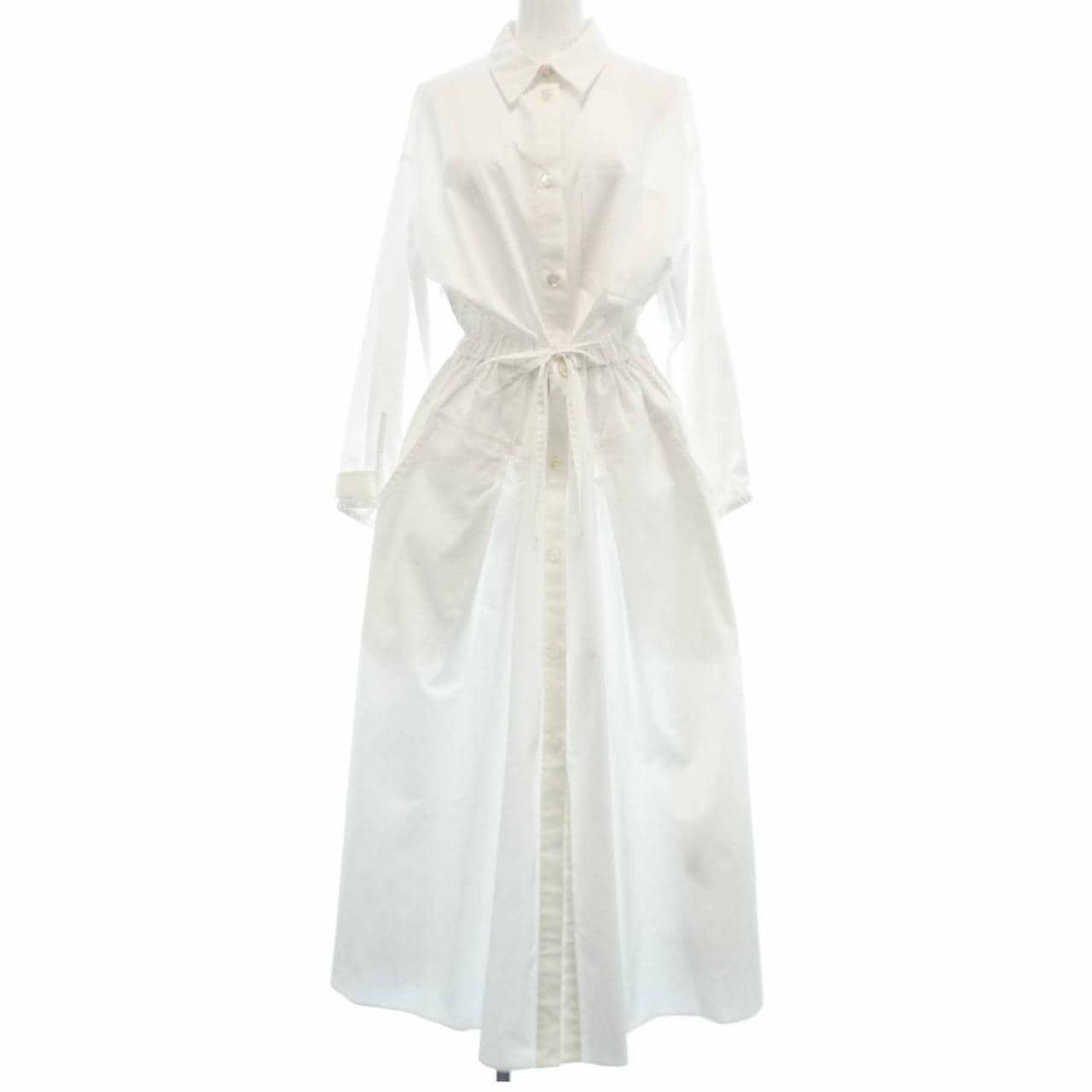 エルメス HERMES DRESS SHIRT INSPIRATION 4E0546DV ワンピース