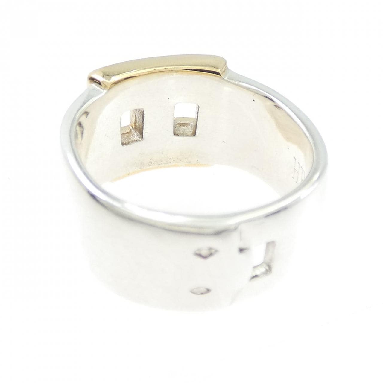 【ヴィンテージ】エルメス ホールマーク リング