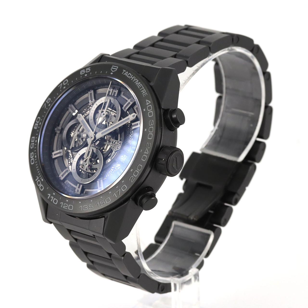 TAG Heuer Carrera Caliber Heuer 01 Chronograph CAR2A91.BH0742 Ceramic Automatic