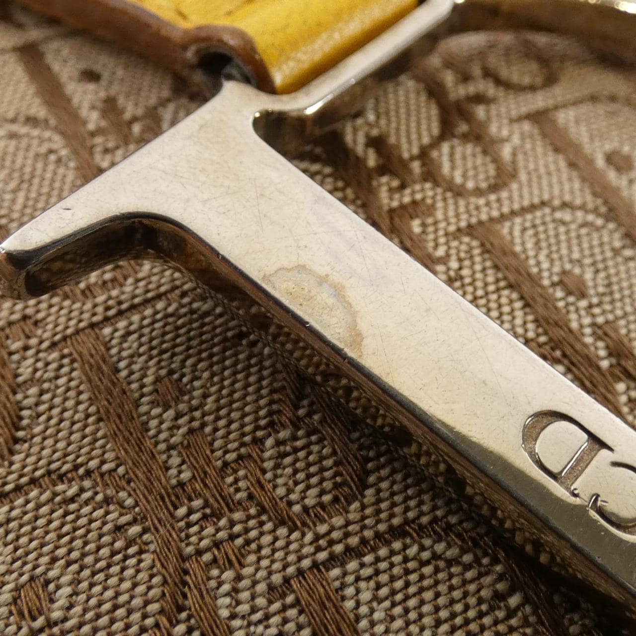 クリスチャンディオール サドル ショルダーバッグ