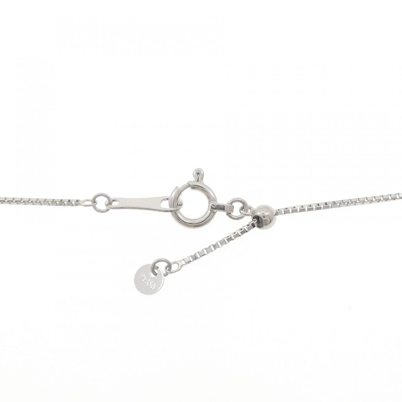 PT/PT850 ダイヤモンド ネックレス 0.66CT