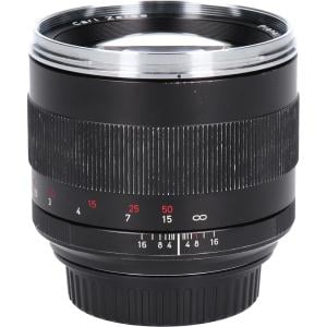 ＰＬＡＮＡＲ８５ｍｍ　Ｆ１．４ＺＥ