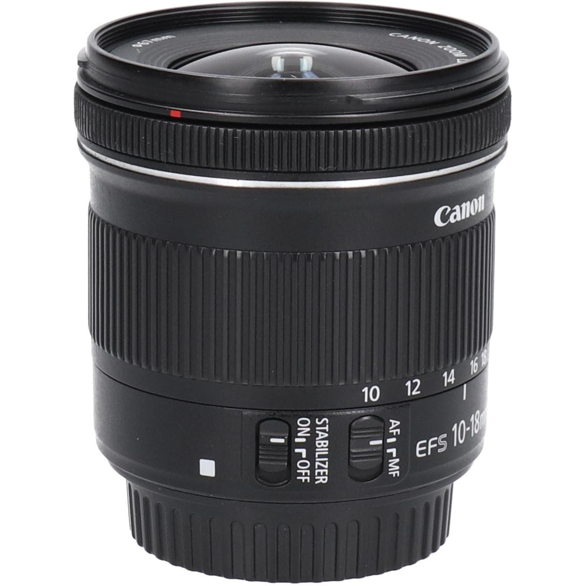 ＥＦ－Ｓ１０－１８ｍｍ　Ｆ４．５－５．６ＩＳ　ＳＴＭ
