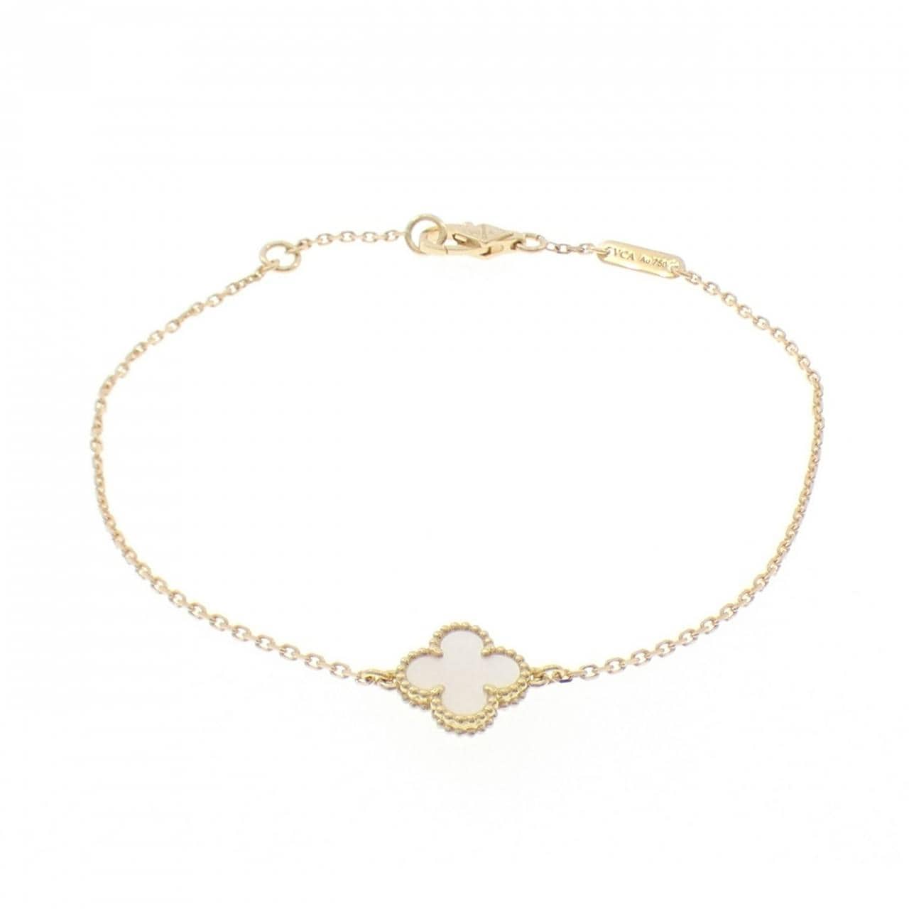 ヴァンクリーフ&アーペル スウィートアルハンブラ ブレスレット