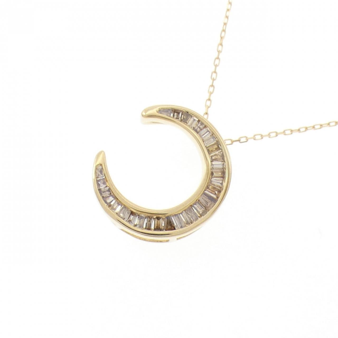 ジーエスティービー ネックレス 0.18CT