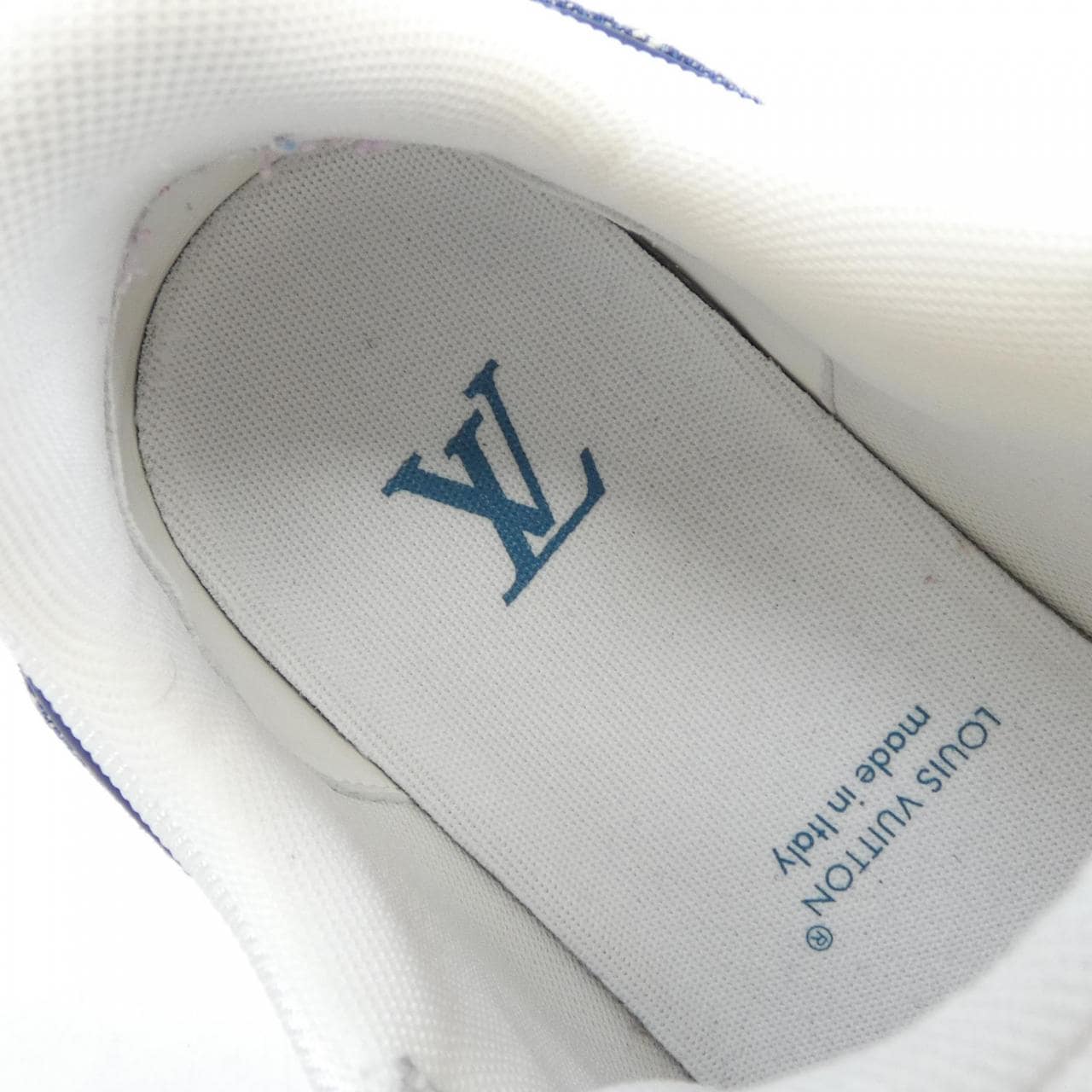 ルイヴィトン LOUIS VUITTON LVトレイナーライン スニーカー