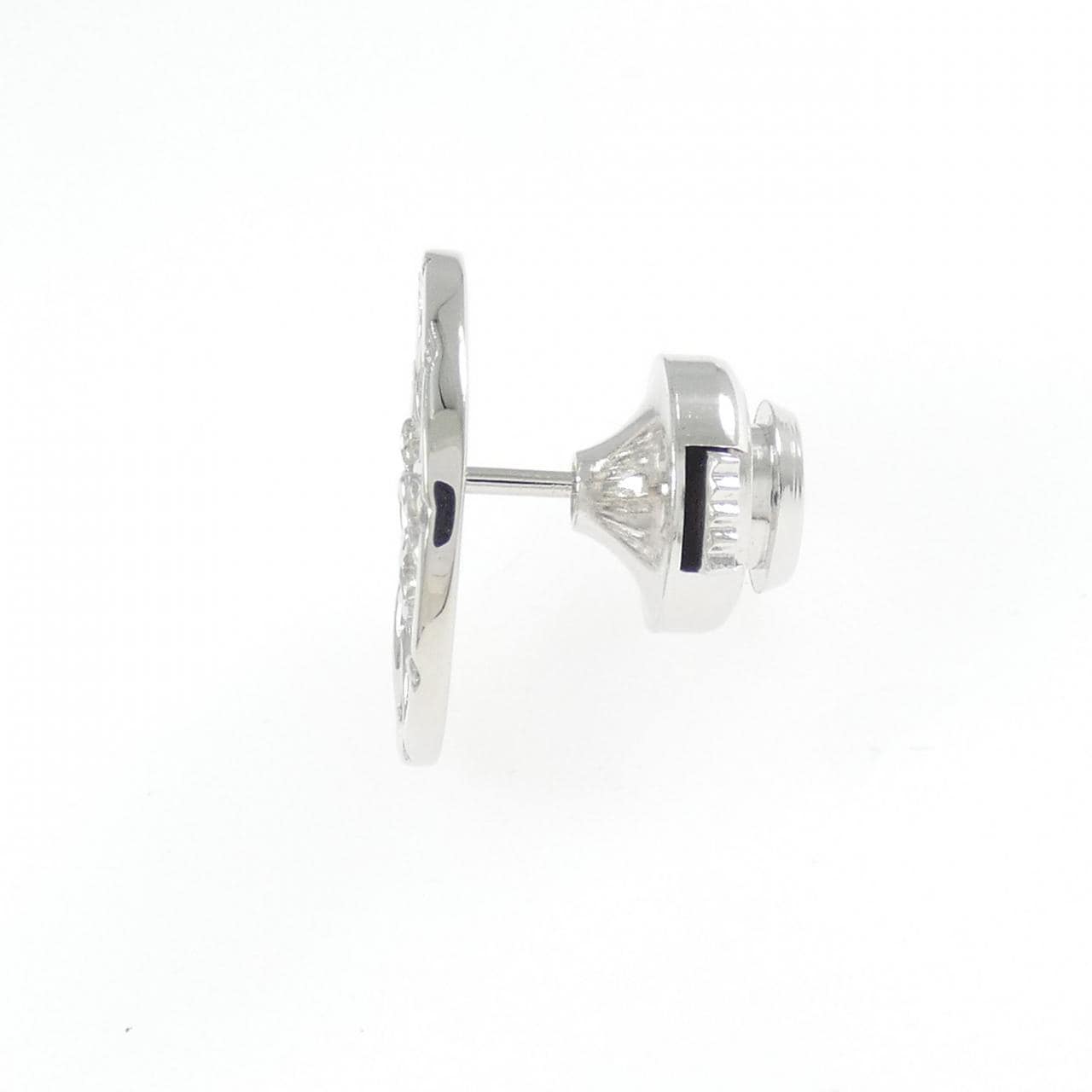 PT900钻石胸针，0.06克拉