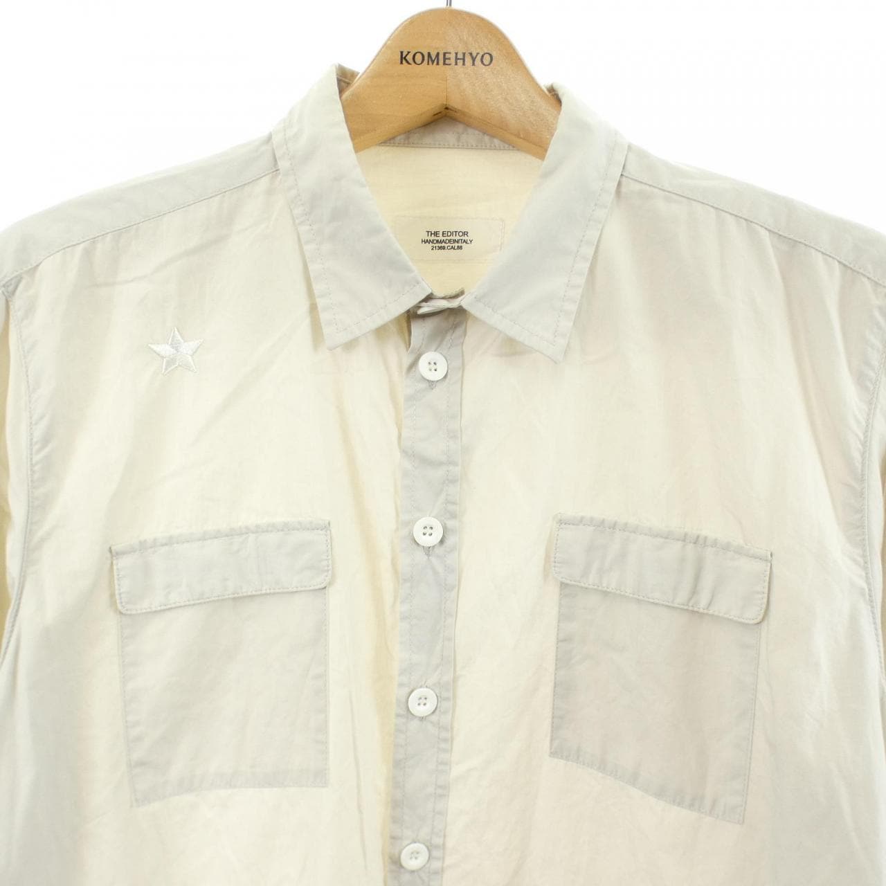 ジエディター THE EDITOR シャツ