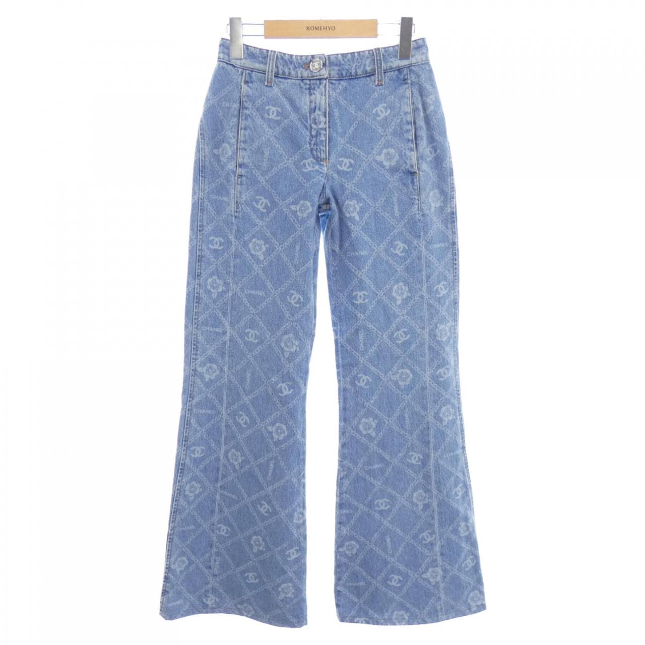 シャネル CHANEL P75250V66857 ジーンズ